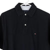 Vintage black Tommy Hilfiger Polo Shirt - mens small