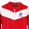 Vintage red Lotto Track Jacket - mens x-small