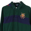 Vintage green Age 14 Polo Ralph Lauren Rugby Shirt - boys x-large