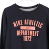 Vintage black Nike Sweatshirt - womens medium