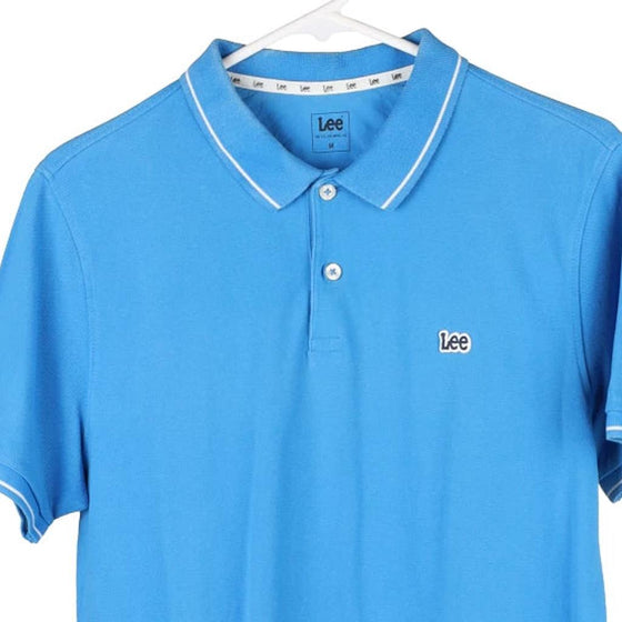 Vintage blue Lee Polo Shirt - mens medium