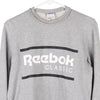 Vintage grey Reebok Sweatshirt - mens small