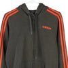 Vintage grey Adidas Hoodie - mens small