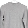 Vintage grey Reebok Sweatshirt - mens small