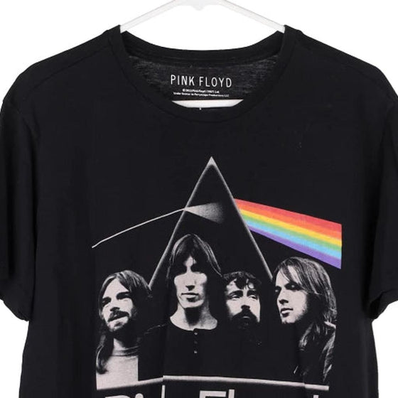 Pre-Loved black Pink Floyd T-Shirt - mens large