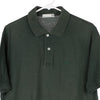 Vintage green Sergio Tacchini Polo Shirt - mens large