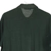 Vintage green Sergio Tacchini Polo Shirt - mens large