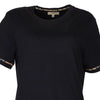 Vintage navy Burberry London T-Shirt - mens small