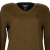 Vintage khaki Timberland Jumper - mens small