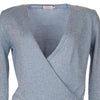 Vintage blue Max Mara Cardigan - womens medium