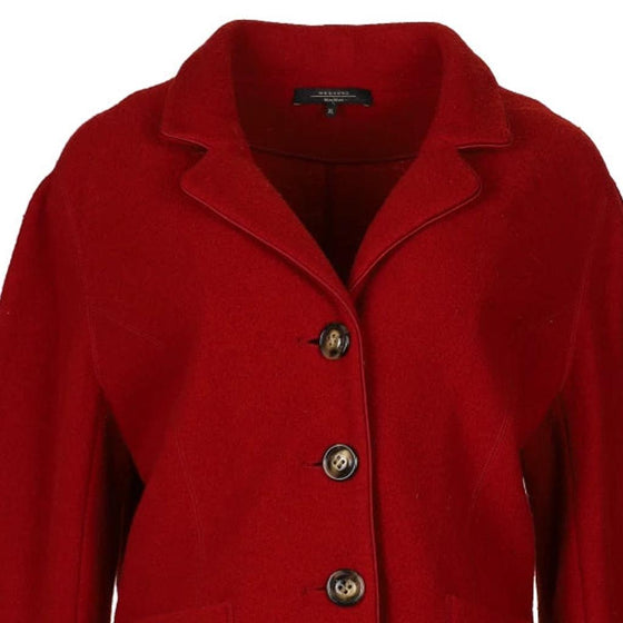 Vintage red Weekend by Max Mara Jacket - womens x-large