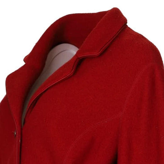 Vintage red Weekend by Max Mara Jacket - womens x-large