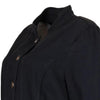 Vintage navy Sisley Jacket - womens large