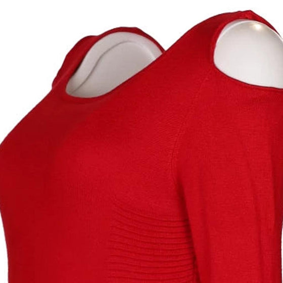 Vintage red Guess Jumper - womens small