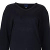 Vintage navy Versace Jumper - womens large