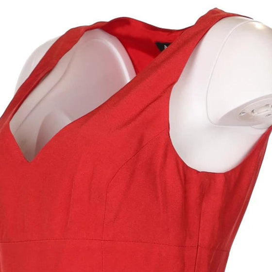 Vintage red Antille Crop Top - womens medium