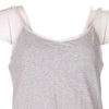 Vintage grey O Zname Cami Top - womens x-large