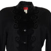 Vintage black Kenzo Jacket - womens large