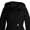 Vintage black Moncler Coat - womens medium