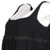 Vintage black Moschino Midi Dress - womens xx-large