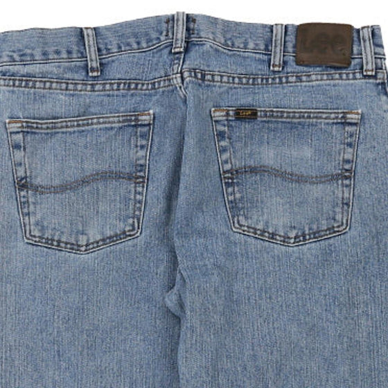 Vintage blue Lee Jeans - mens 34" waist