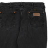 Vintage black Wrangler Jeans - mens 34" waist