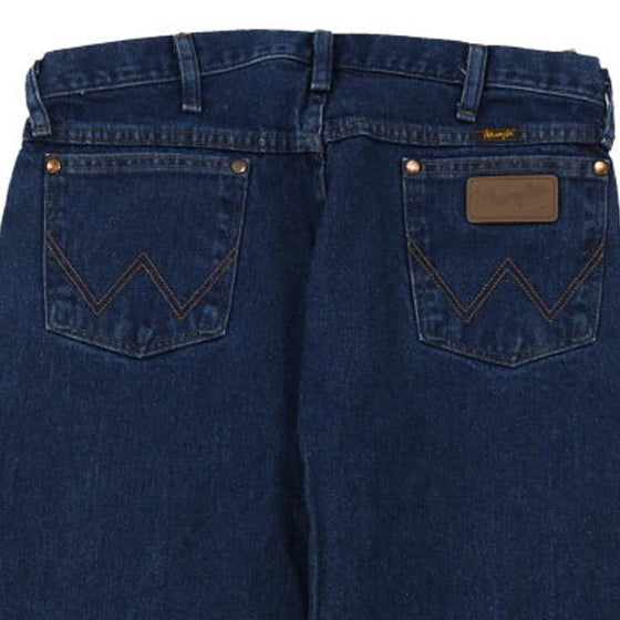 Vintage blue Wrangler Jeans - mens 34" waist