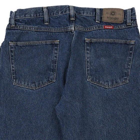 Vintage blue Wrangler Jeans - mens 34" waist