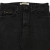 Vintage black Lee Jeans - mens 34" waist