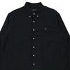 Vintage black Ralph Lauren Shirt - mens x-large