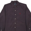 Vintage grey Ralph Lauren Shirt - mens small