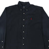 Vintage black Ralph Lauren Shirt - mens large