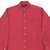 Vintage red Ralph Lauren Shirt - mens small