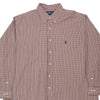 Vintage brown Ralph Lauren Shirt - mens x-large