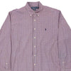 Vintage purple Ralph Lauren Shirt - mens x-large