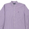 Vintage purple Ralph Lauren Shirt - mens x-large