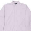 Vintage purple Ralph Lauren Shirt - mens large