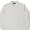 Vintage white Ralph Lauren Shirt - mens x-large