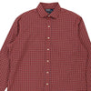 Vintage red Regent Ralph Lauren Shirt - mens x-large