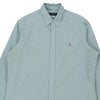 Vintage blue Ralph Lauren Shirt - mens x-large