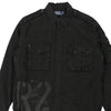 Vintage black Polo Ralph Lauren Shirt - mens medium