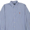 Vintage blue Classic Fit Ralph Lauren Shirt - mens large