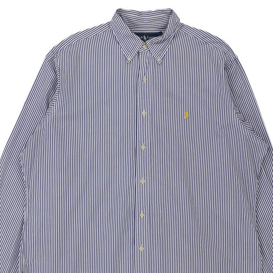 Vintage blue Classic Fit Ralph Lauren Shirt - mens x-large