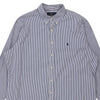 Vintage blue Classic Fit Ralph Lauren Shirt - mens xx-large