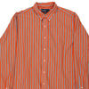 Vintage orange Classic Fit Ralph Lauren Shirt - mens xx-large