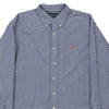 Vintage blue Classic Fit Ralph Lauren Shirt - mens x-large