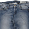 Vintage blue Sisley Jeans - womens 28" waist