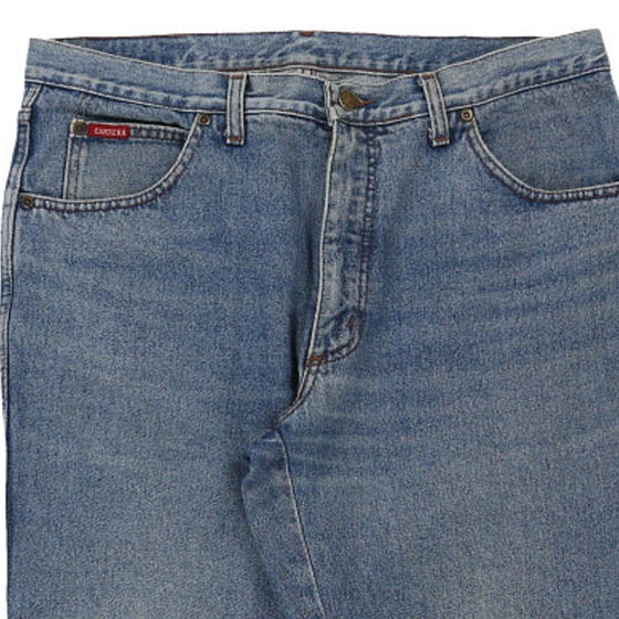 Vintage blue Carrera Jeans - mens 36" waist