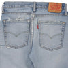 Vintage blue 510 Levis Denim Shorts - mens 30" waist