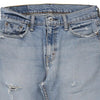 Vintage blue 510 Levis Denim Shorts - mens 30" waist